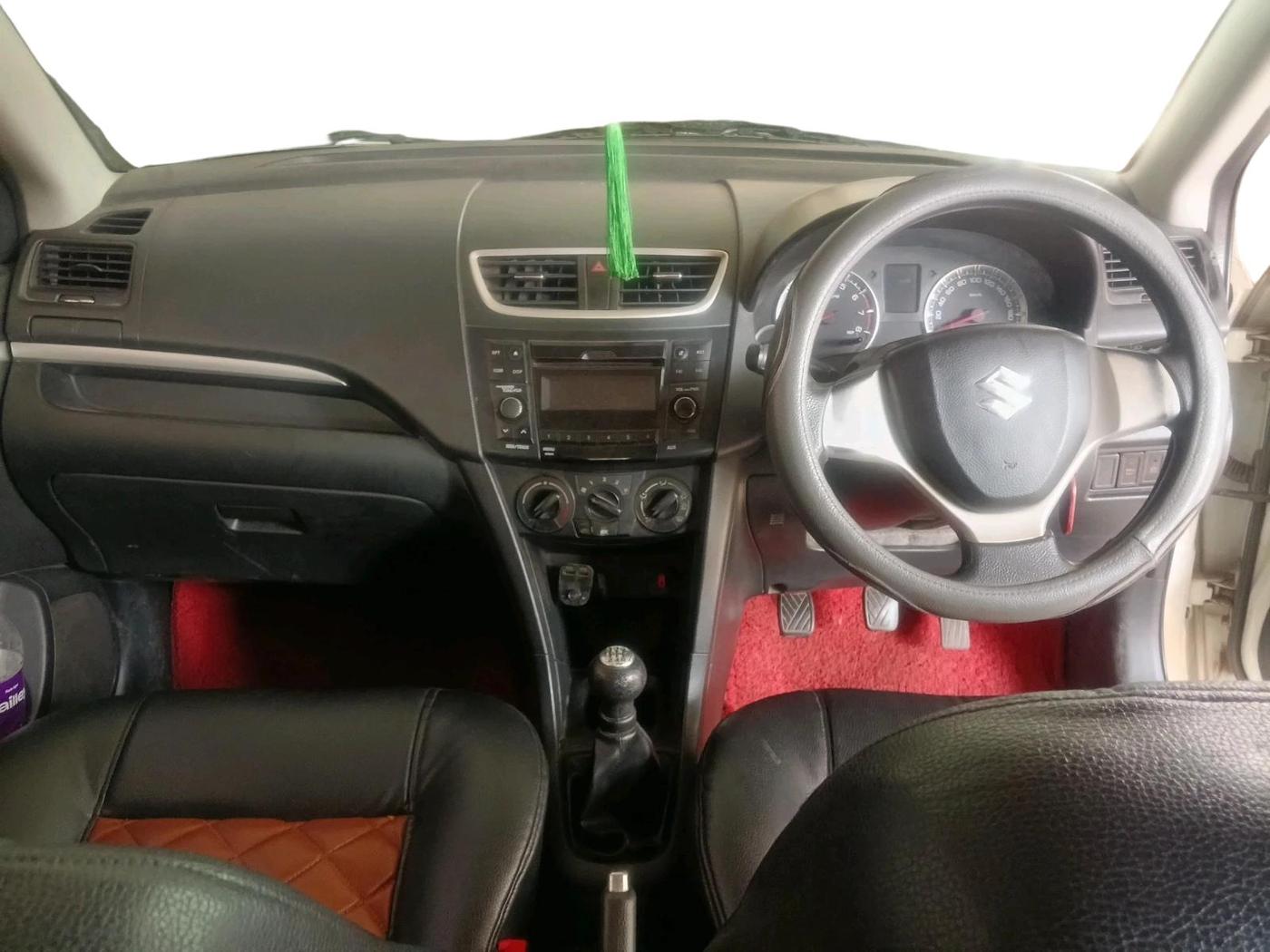 2016 Maruti Swift VXI, Petrol, Manual, 87,289 km, interior