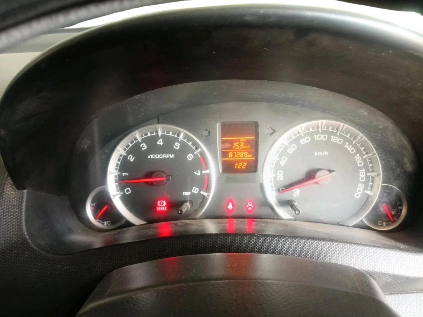 2016 Maruti Swift VXI, Petrol, Manual, 87,289 km, interior