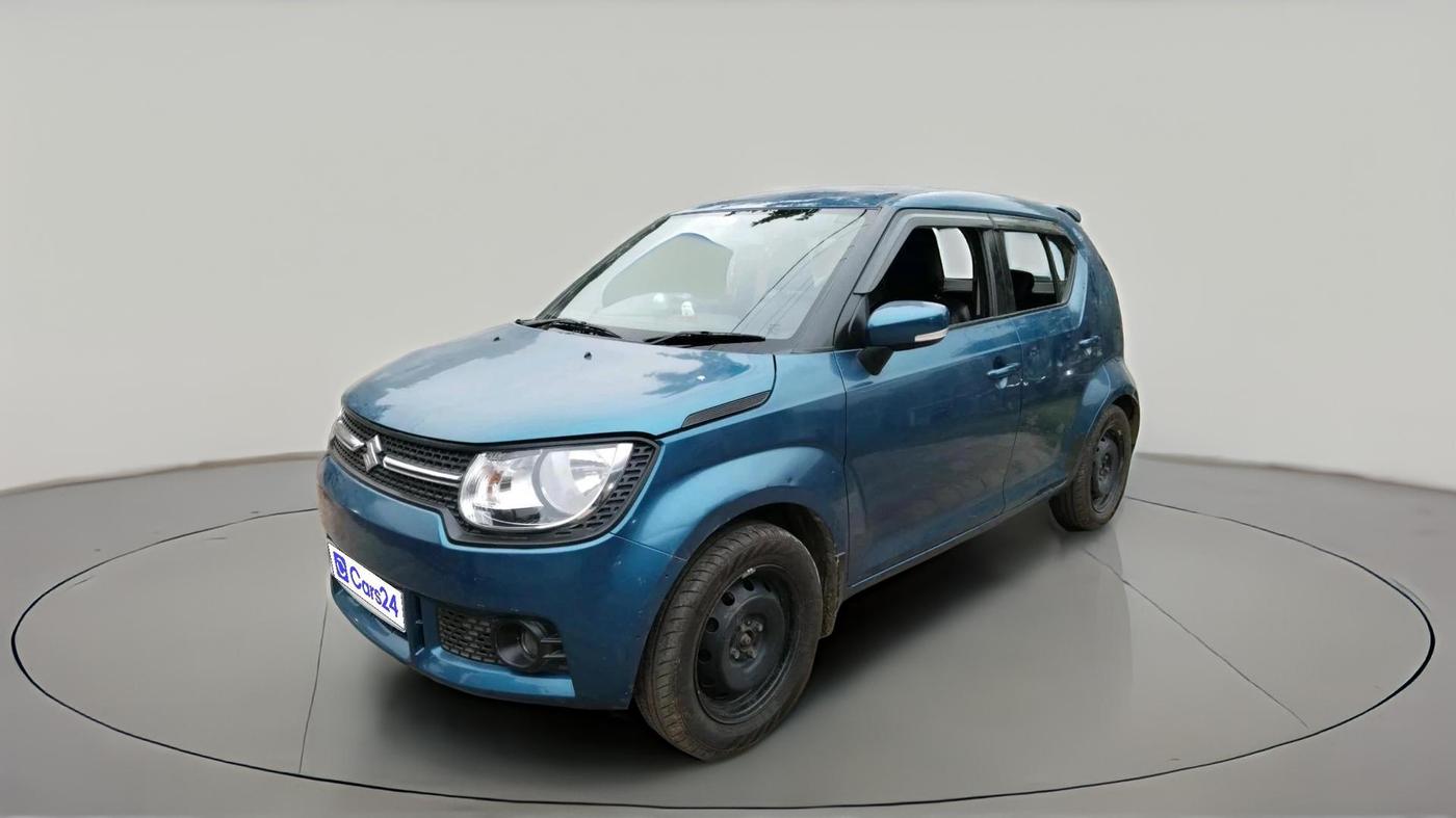 2017 Maruti IGNIS DELTA 1.2 AMT, Petrol, Automatic, 43,724 km, exterior
