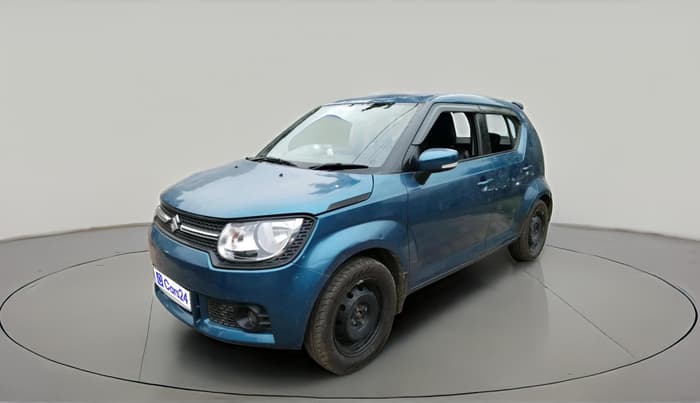 2017 Maruti IGNIS DELTA 1.2 AMT, Petrol, Automatic, 43,724 km, exterior