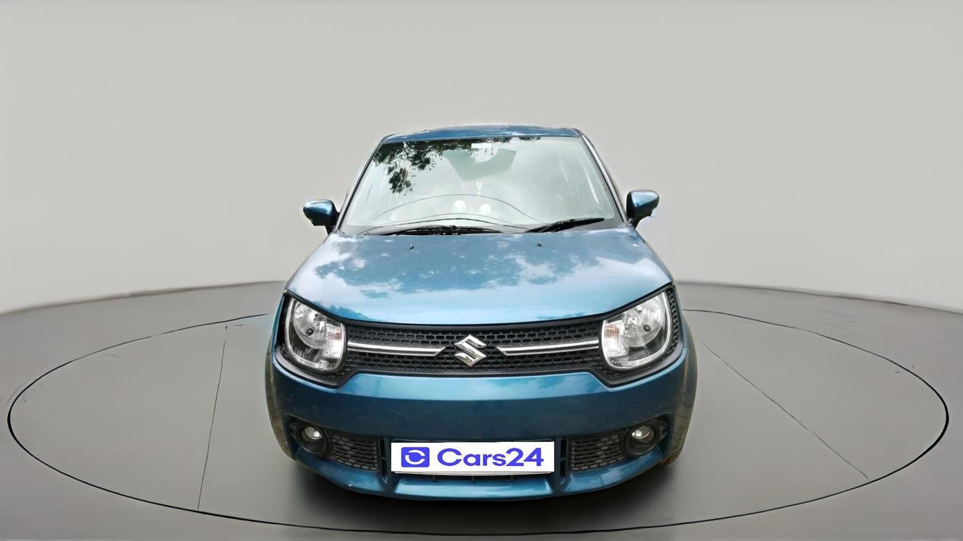 2017 Maruti IGNIS DELTA 1.2 AMT, Petrol, Automatic, 43,724 km, exterior