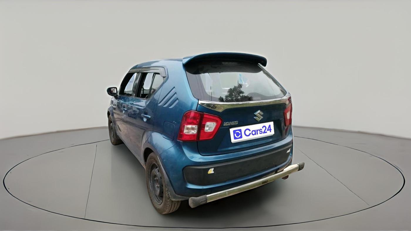 2017 Maruti IGNIS DELTA 1.2 AMT, Petrol, Automatic, 43,724 km, exterior