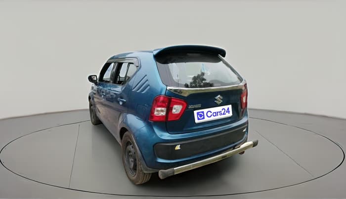 2017 Maruti IGNIS DELTA 1.2 AMT, Petrol, Automatic, 43,724 km, exterior