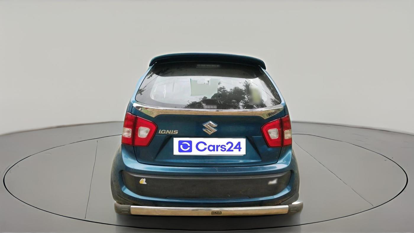 2017 Maruti IGNIS DELTA 1.2 AMT, Petrol, Automatic, 43,724 km, exterior