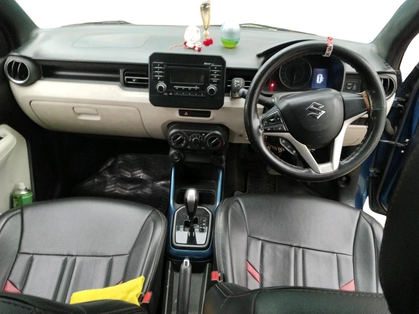 2017 Maruti IGNIS DELTA 1.2 AMT, Petrol, Automatic, 43,724 km, interior