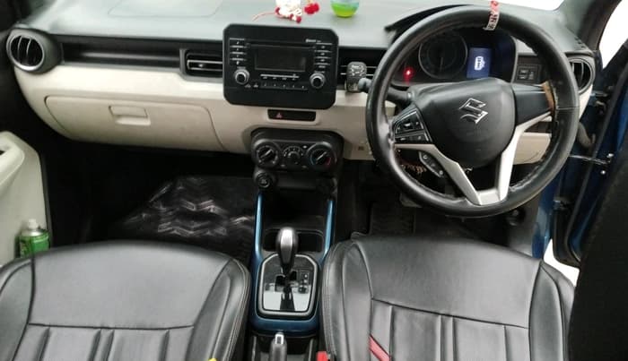 2017 Maruti IGNIS DELTA 1.2 AMT, Petrol, Automatic, 43,724 km, interior