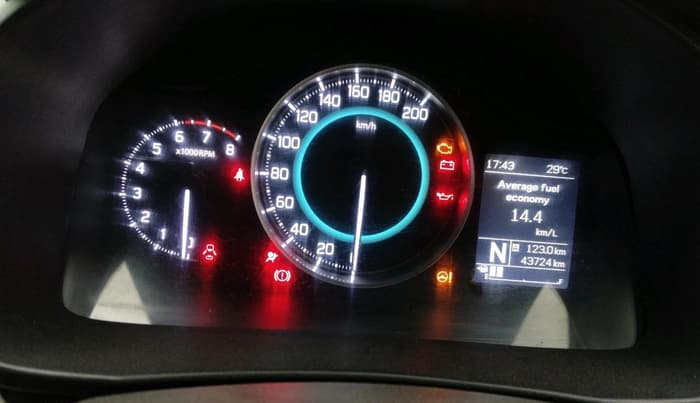 2017 Maruti IGNIS DELTA 1.2 AMT, Petrol, Automatic, 43,724 km, interior