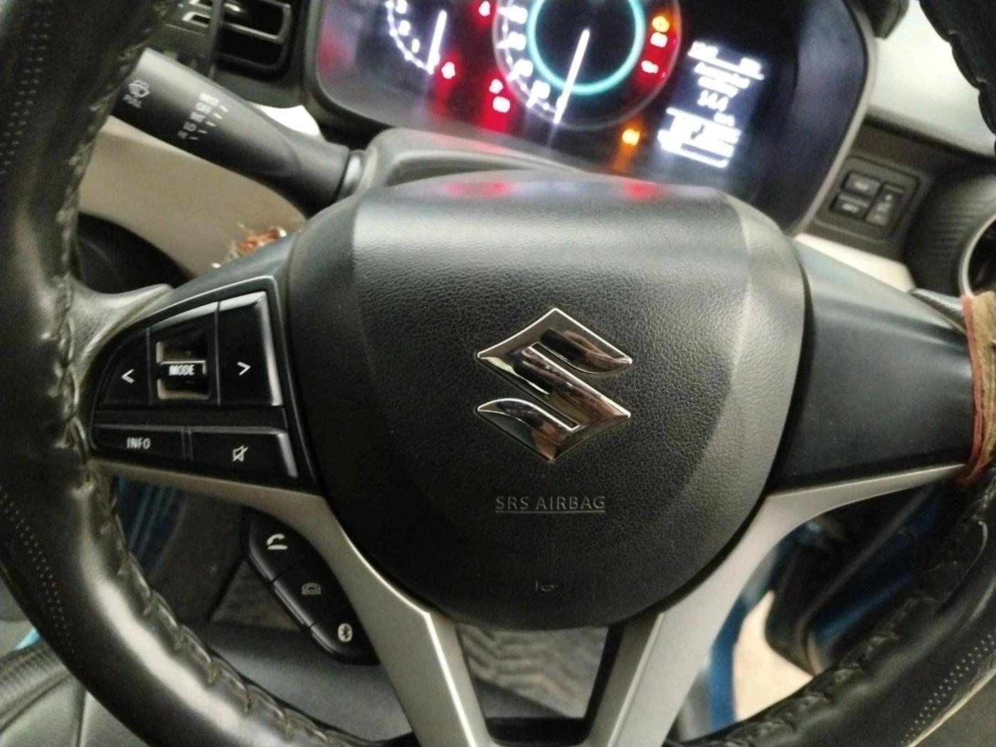 2017 Maruti IGNIS DELTA 1.2 AMT, Petrol, Automatic, 43,724 km, interior