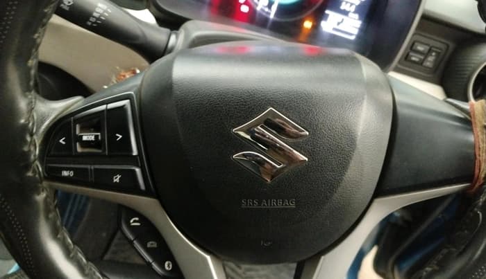 2017 Maruti IGNIS DELTA 1.2 AMT, Petrol, Automatic, 43,724 km, interior
