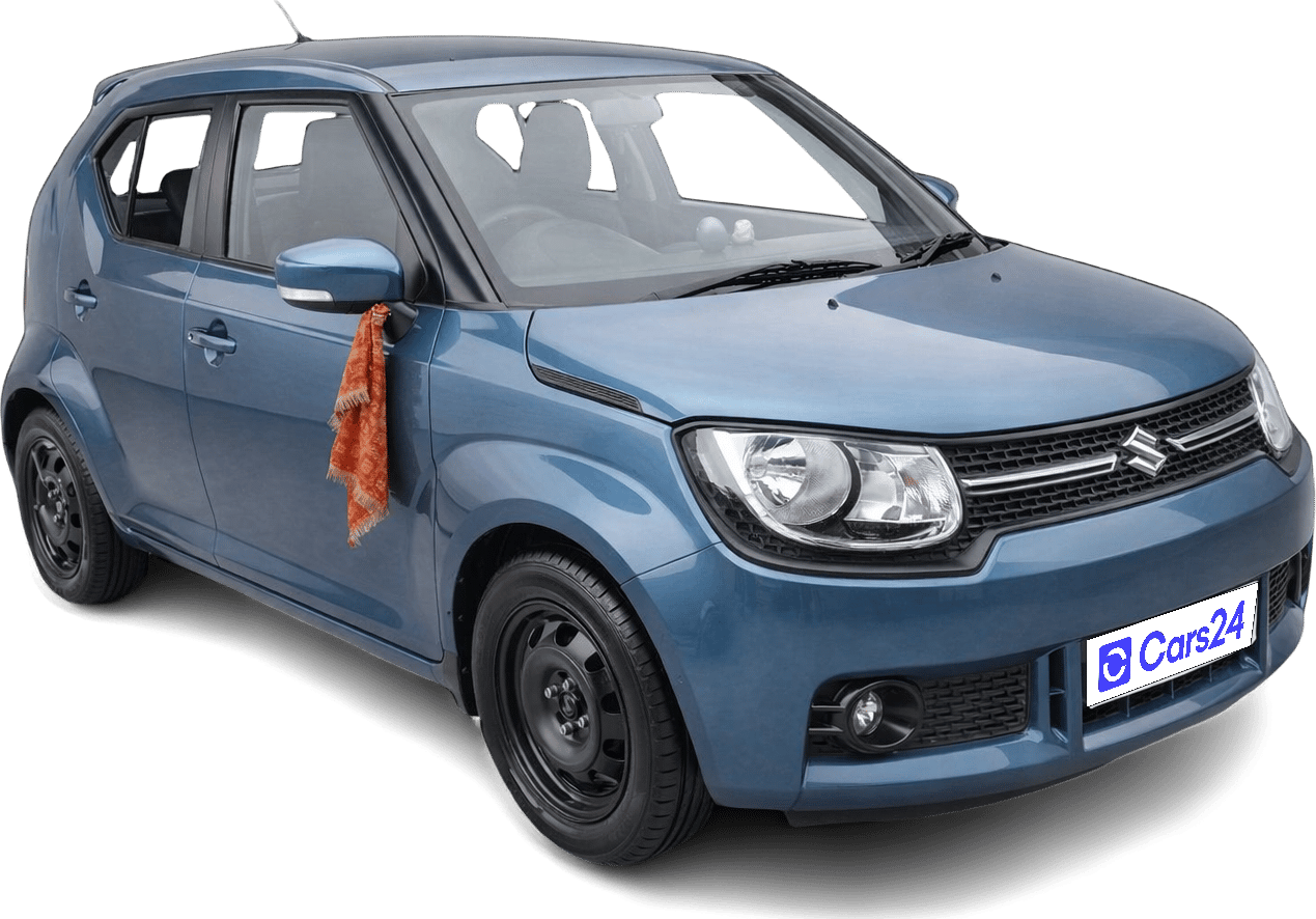 2017 Maruti IGNIS - Hatchback - Petrol - Automatic - ₹3.80 lakh