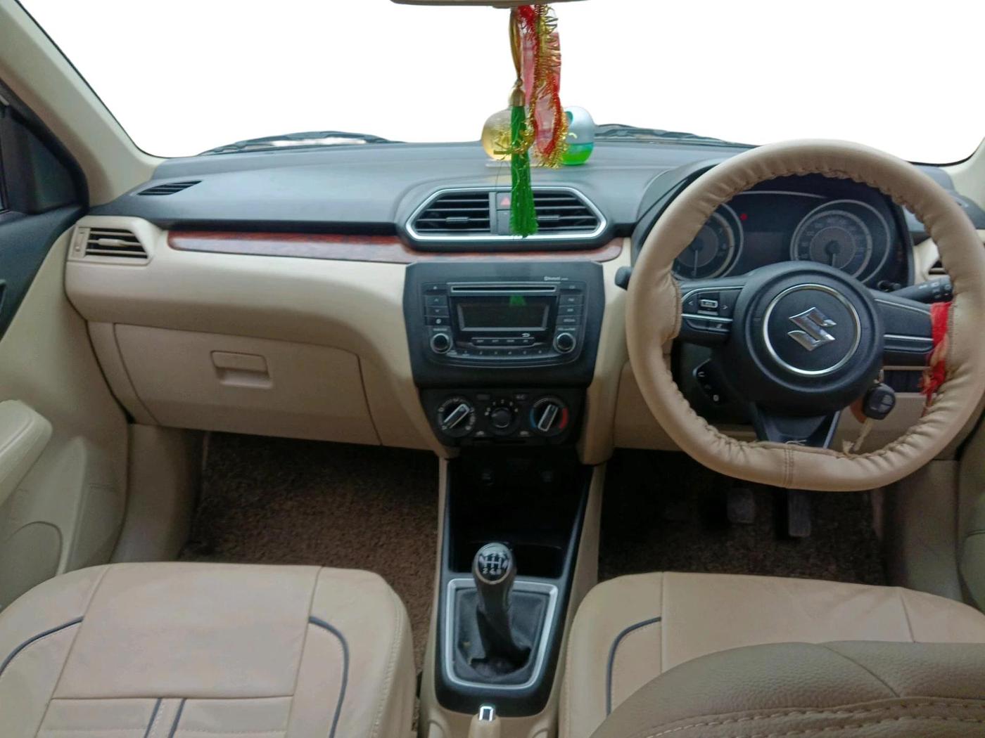 2019 Maruti Dzire VXI, Petrol, Manual, 23,368 km, interior