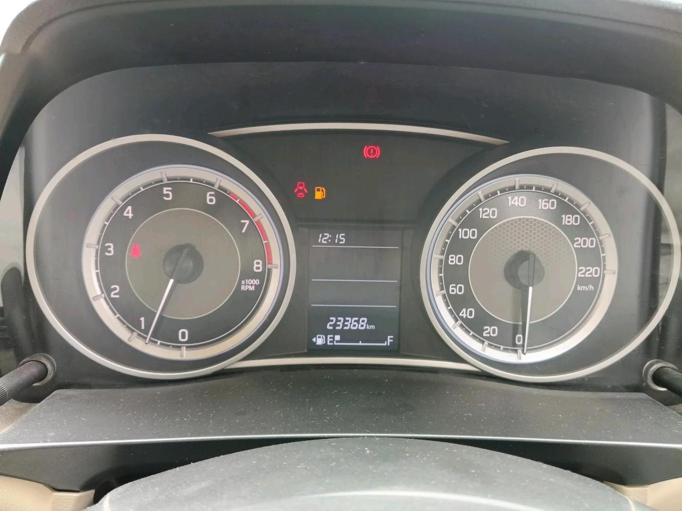 2019 Maruti Dzire VXI, Petrol, Manual, 23,368 km, interior