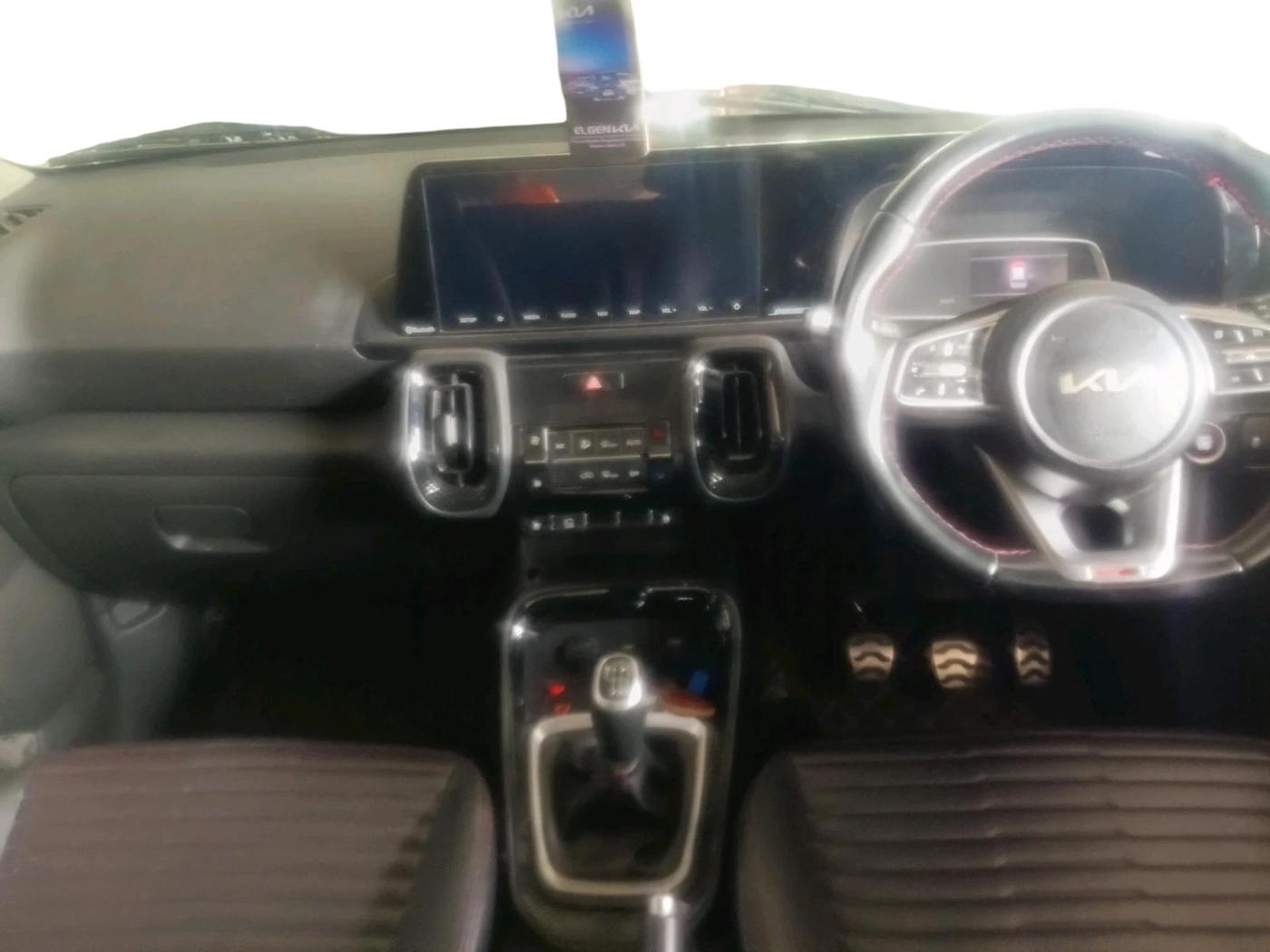 2022 KIA SONET GTX PLUS 1.5, Diesel, Manual, 65,632 km, interior