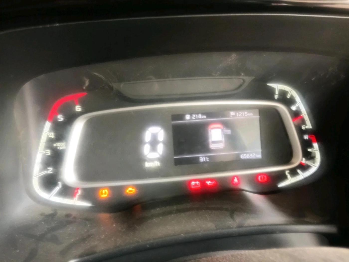 2022 KIA SONET GTX PLUS 1.5, Diesel, Manual, 65,632 km, interior
