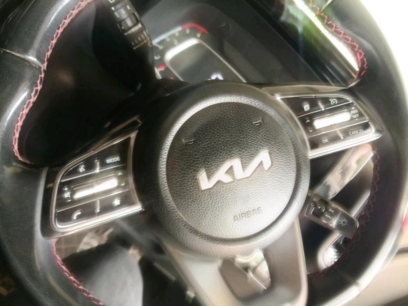 2022 KIA SONET GTX PLUS 1.5, Diesel, Manual, 65,632 km, interior