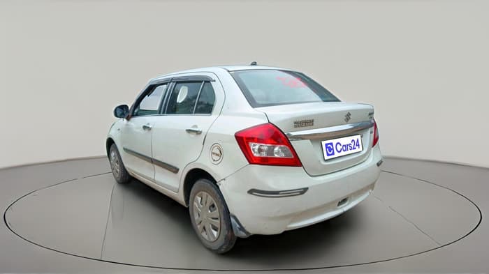 2013 Maruti Swift Dzire VXI, Petrol, Manual, 73,740 km, exterior