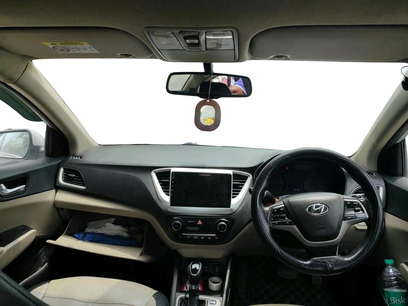 2018 Hyundai Verna 1.6 CRDI SX + AT, Diesel, Automatic, 2,05,167 km, interior