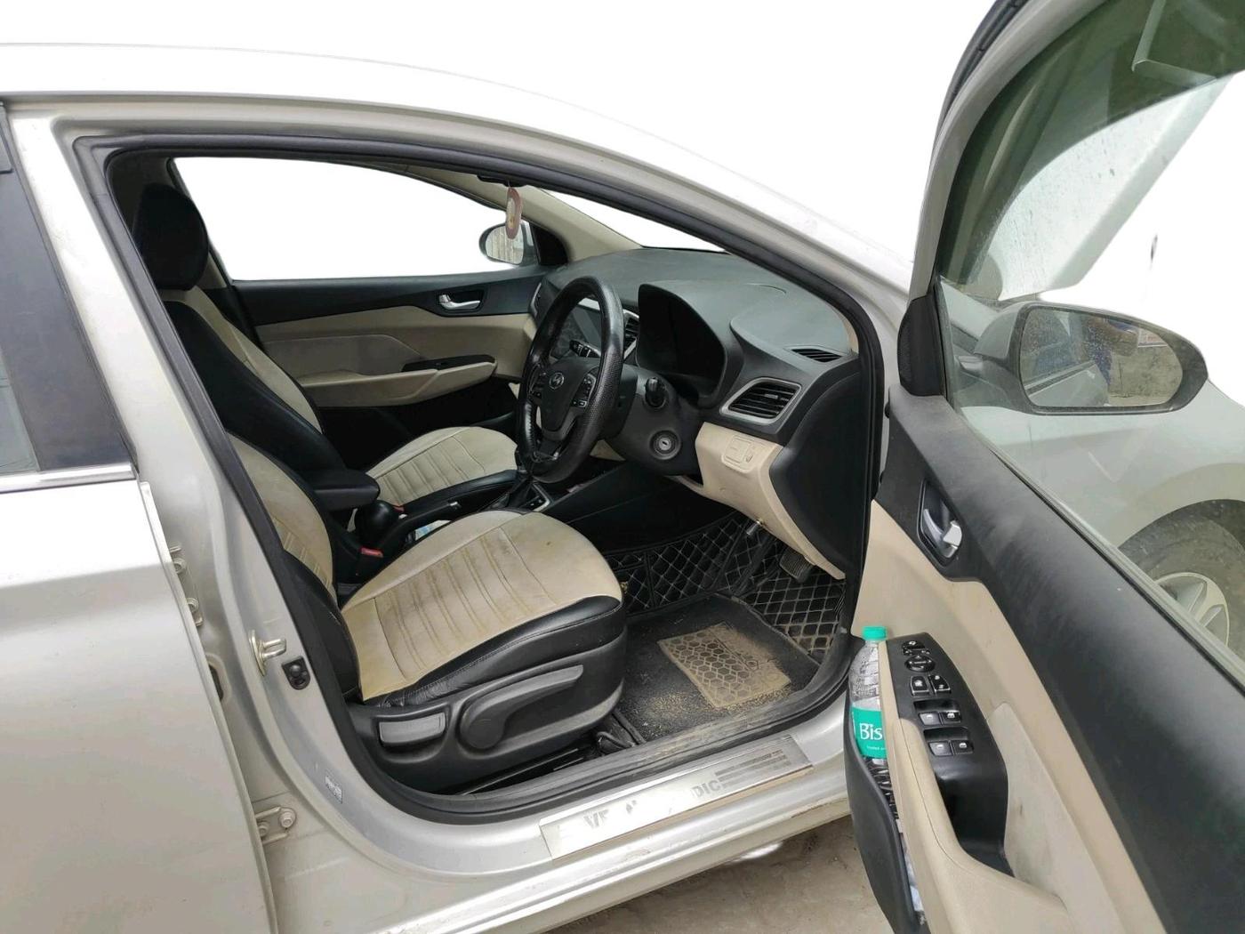 2018 Hyundai Verna 1.6 CRDI SX + AT, Diesel, Automatic, 2,05,167 km, interior