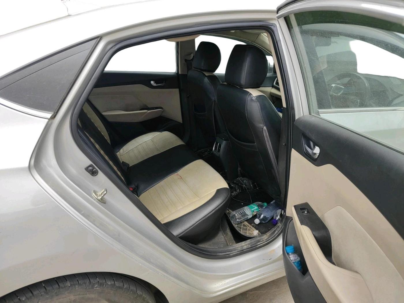 2018 Hyundai Verna 1.6 CRDI SX + AT, Diesel, Automatic, 2,05,167 km, interior