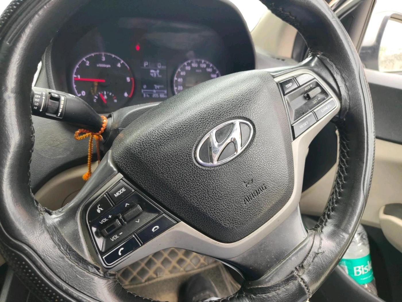 2018 Hyundai Verna 1.6 CRDI SX + AT, Diesel, Automatic, 2,05,167 km, interior