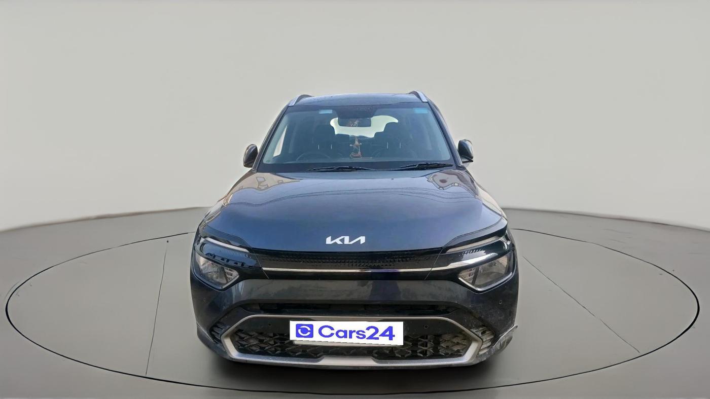 2022 KIA CARENS PRESTIGE PLUS 1.4 PETROL DCT 7 STR, Petrol, Automatic, 28,006 km, exterior
