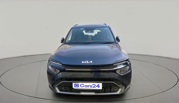 2022 KIA CARENS PRESTIGE PLUS 1.4 PETROL DCT 7 STR, Petrol, Automatic, 28,006 km, exterior