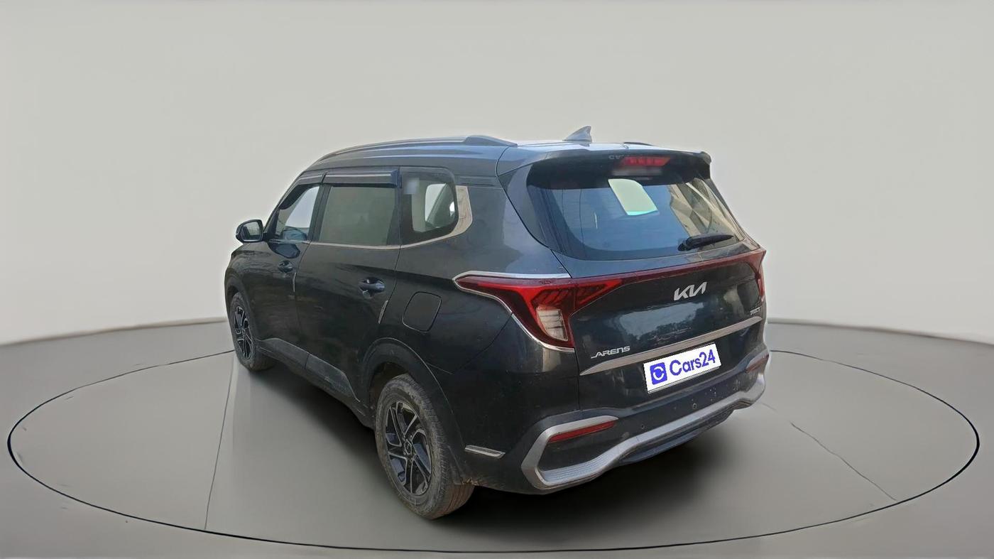 2022 KIA CARENS PRESTIGE PLUS 1.4 PETROL DCT 7 STR, Petrol, Automatic, 28,006 km, exterior