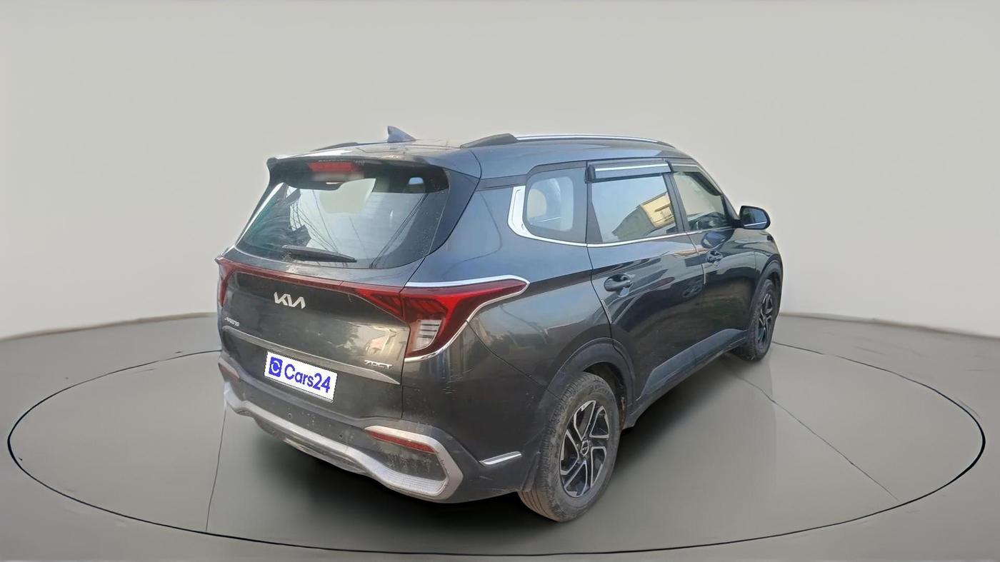 2022 KIA CARENS PRESTIGE PLUS 1.4 PETROL DCT 7 STR, Petrol, Automatic, 28,006 km, exterior