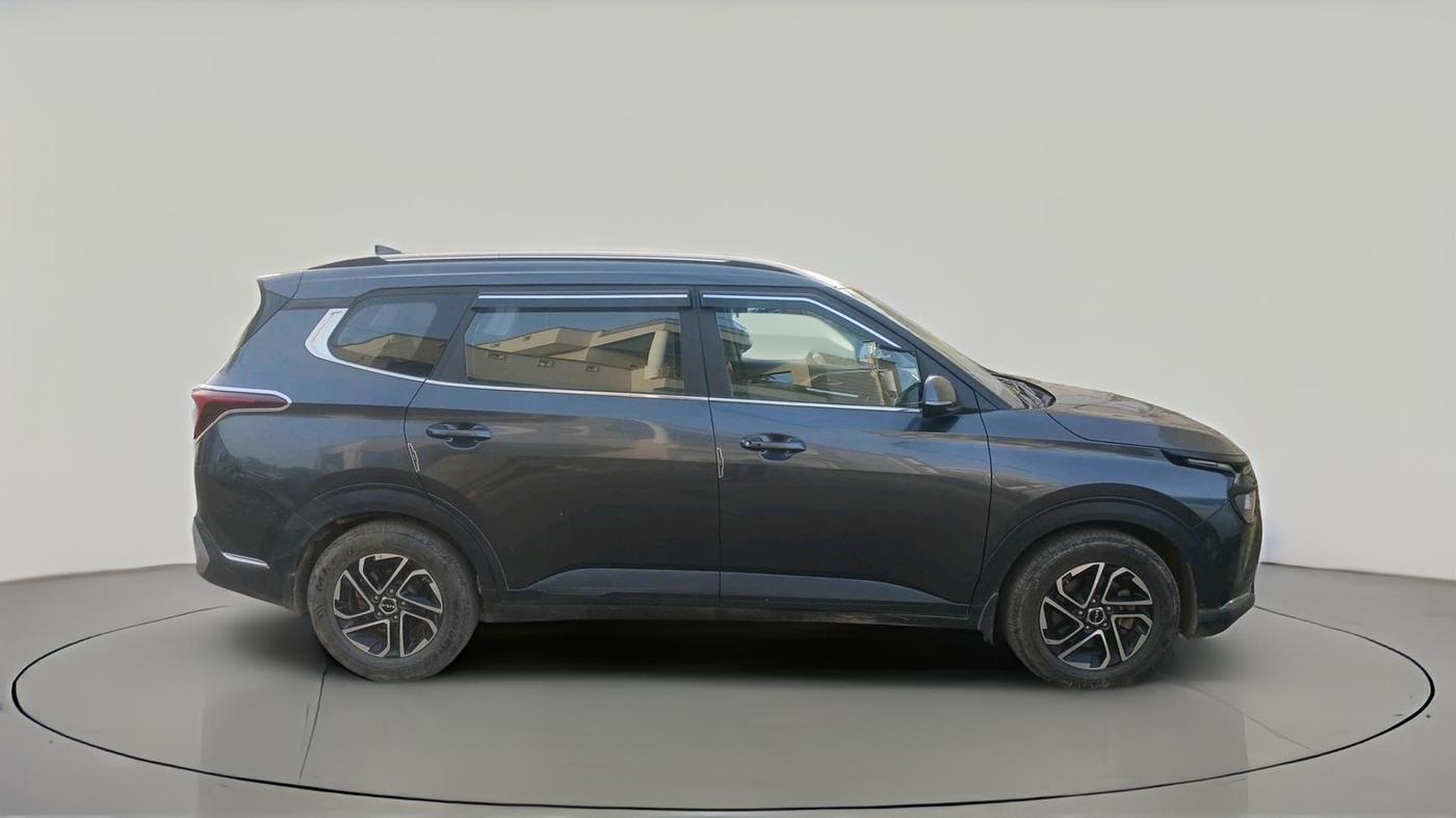 2022 KIA CARENS PRESTIGE PLUS 1.4 PETROL DCT 7 STR, Petrol, Automatic, 28,006 km, exterior