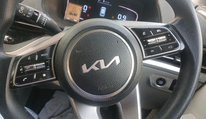 2022 KIA CARENS PRESTIGE PLUS 1.4 PETROL DCT 7 STR, Petrol, Automatic, 28,006 km, interior