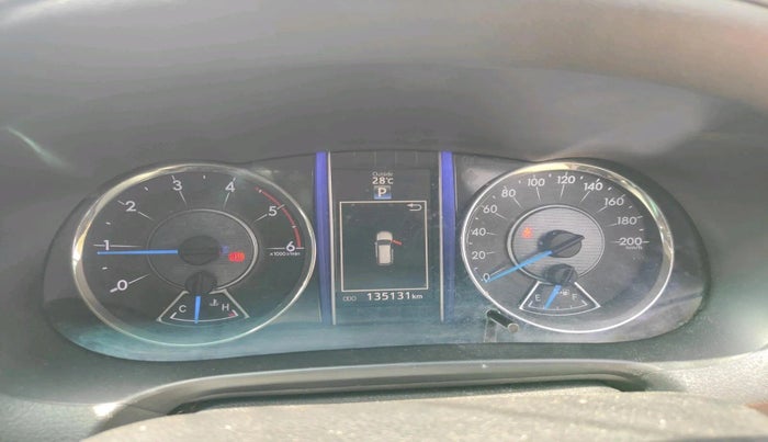 2017 Toyota Fortuner 2.8 4X2 AT, Diesel, Automatic, 1,35,131 km, interior