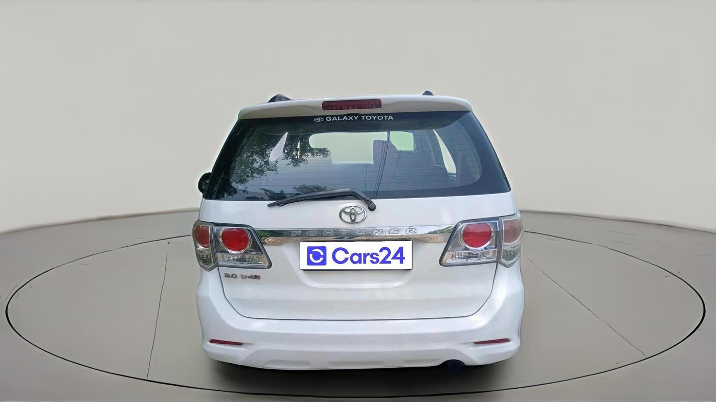 2014 Toyota Fortuner 3.0 4X2 AT, Diesel, Automatic, 1,51,191 km, exterior
