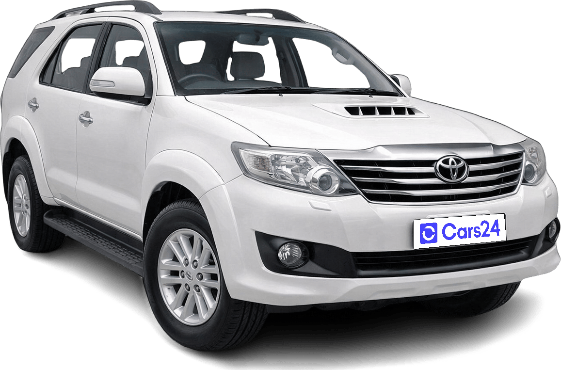 2014 Toyota Fortuner - SUV - Diesel - Automatic - ₹10.80 lakh