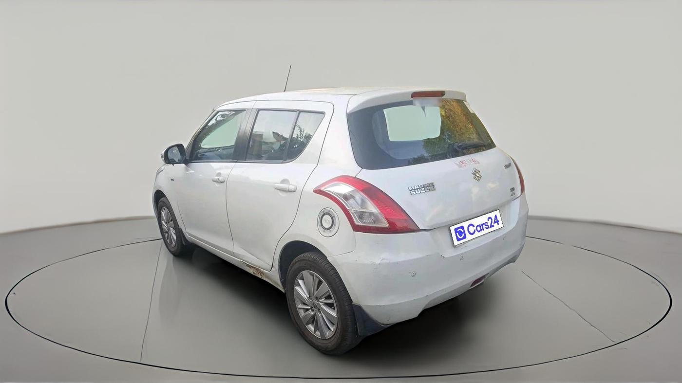2015 Maruti Swift ZXI, Petrol, Manual, 82,114 km, exterior