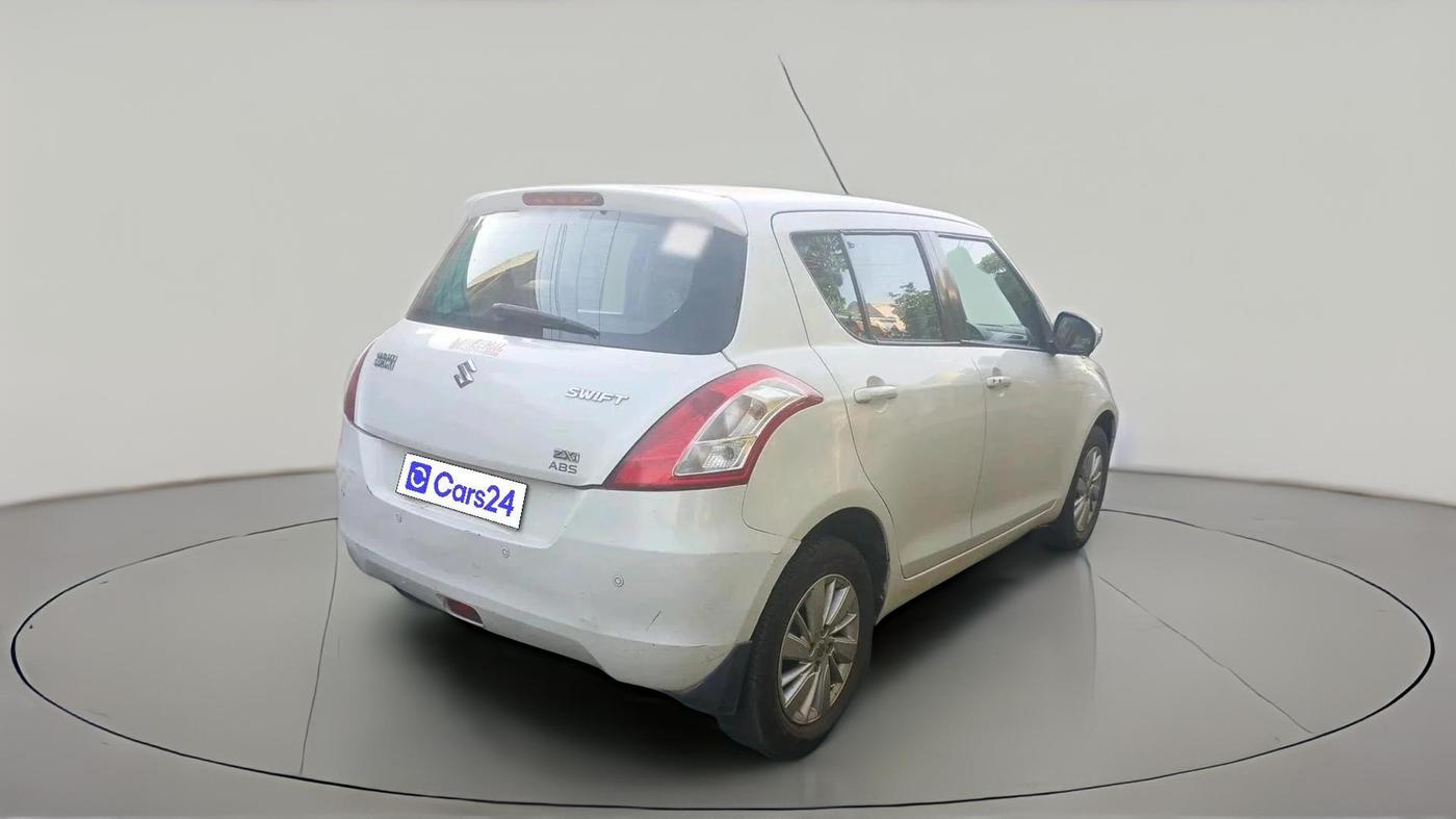 2015 Maruti Swift ZXI, Petrol, Manual, 82,114 km, exterior