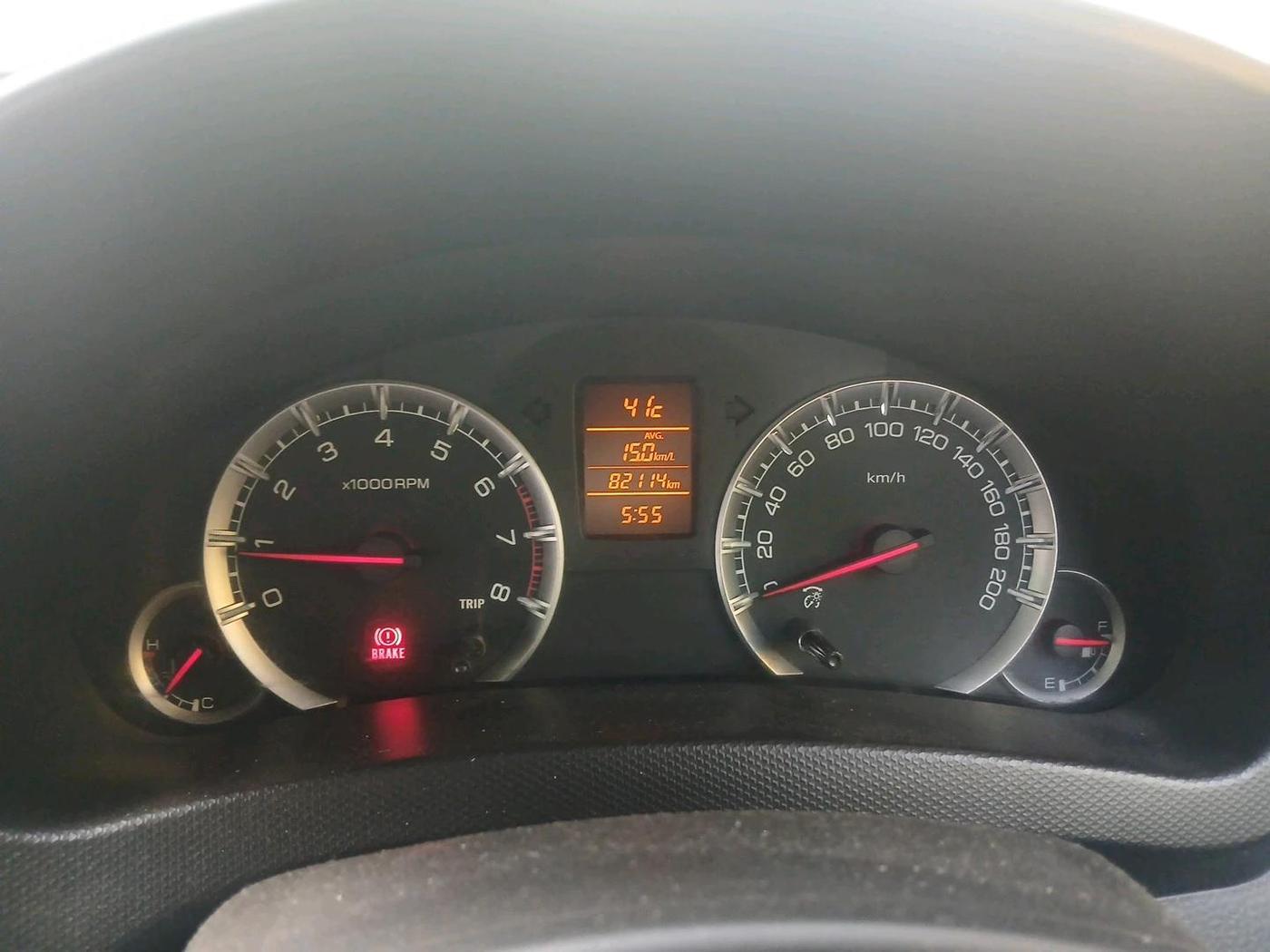 2015 Maruti Swift ZXI, Petrol, Manual, 82,114 km, interior