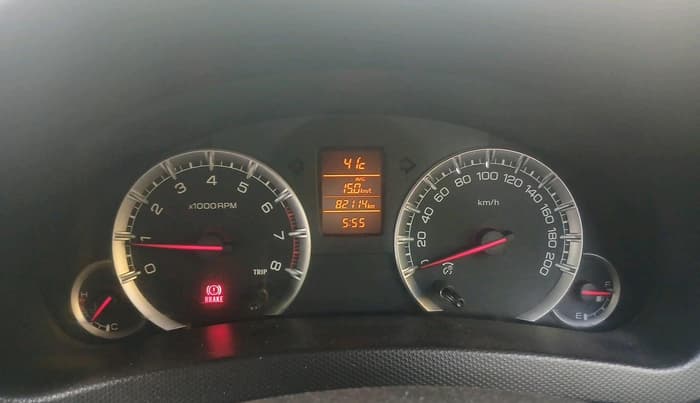 2015 Maruti Swift ZXI, Petrol, Manual, 82,114 km, interior