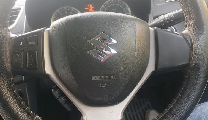 2015 Maruti Swift ZXI, Petrol, Manual, 82,114 km, interior