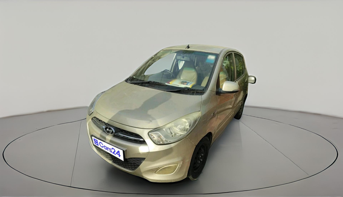 2011 Hyundai i10 SPORTZ 1.2, Petrol, Manual, 80,744 km, exterior