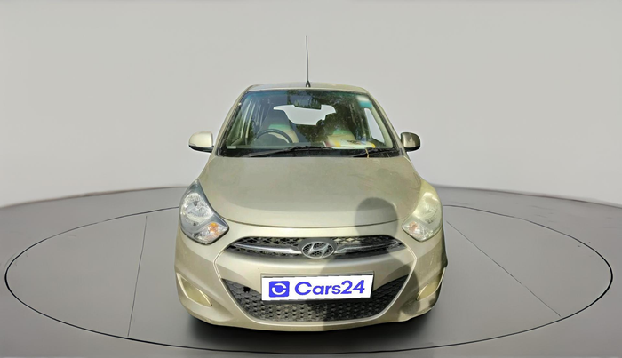 2011 Hyundai i10 SPORTZ 1.2, Petrol, Manual, 80,744 km, exterior