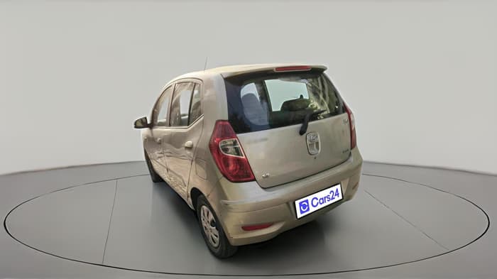 2011 Hyundai i10 SPORTZ 1.2, Petrol, Manual, 80,744 km, exterior
