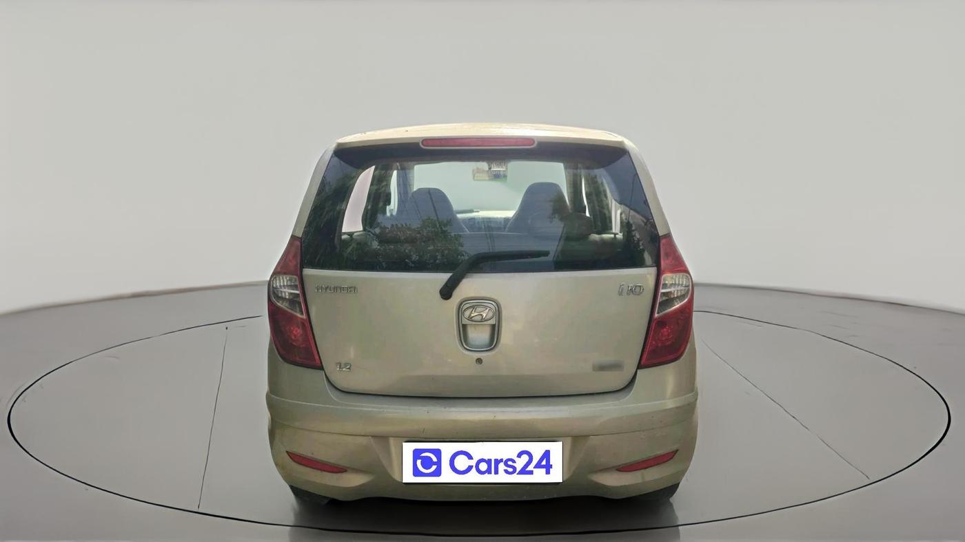 2011 Hyundai i10 SPORTZ 1.2, Petrol, Manual, 80,744 km, exterior