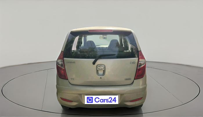 2011 Hyundai i10 SPORTZ 1.2, Petrol, Manual, 80,744 km, exterior