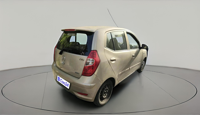 2011 Hyundai i10 SPORTZ 1.2, Petrol, Manual, 80,744 km, exterior