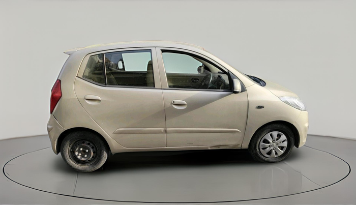 2011 Hyundai i10 SPORTZ 1.2, Petrol, Manual, 80,744 km, exterior