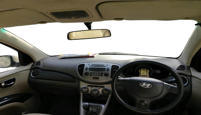2011 Hyundai i10 SPORTZ 1.2, Petrol, Manual, 80,744 km, interior