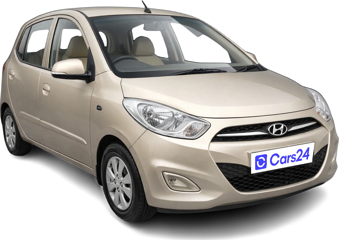 2011 Hyundai i10 - Hatchback - Petrol - Manual - ₹1.44 lakh