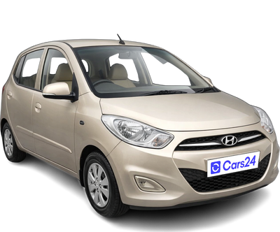 2011 Hyundai i10 - Hatchback - Petrol - Manual - ₹1.44 lakh