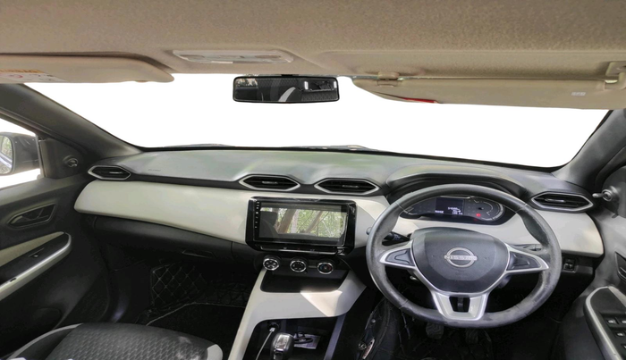 2024 Nissan MAGNITE  XE AMT EZ Shift, Petrol, Automatic, 54,590 km, interior