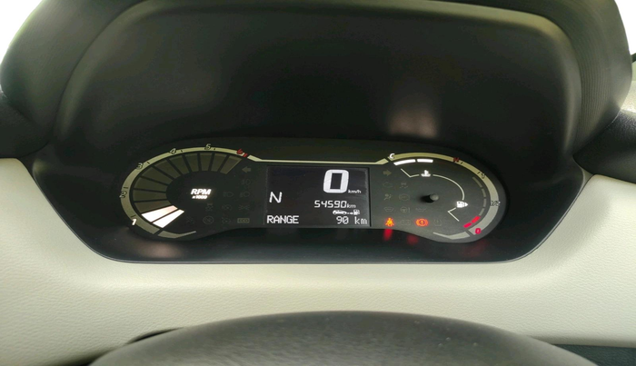 2024 Nissan MAGNITE  XE AMT EZ Shift, Petrol, Automatic, 54,590 km, interior